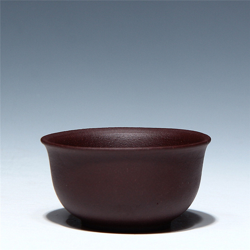 Taza de té de la taza de té al por mayor suministro directo de fábrica Yixing productos genuinos mineral crudo taza pequeña taza colorida boca taza de té de Kung Fu pequeña