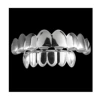Silver 8 tooth (set)