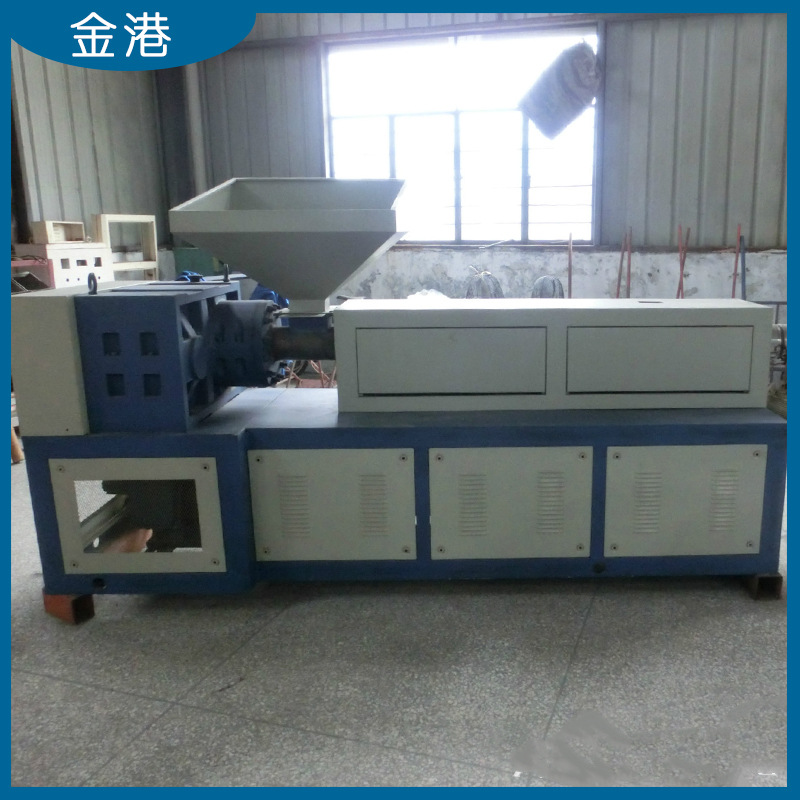 厂家供应塑料切粒机 塑料PE造粒辅机 JGQ-180塑料挤出机