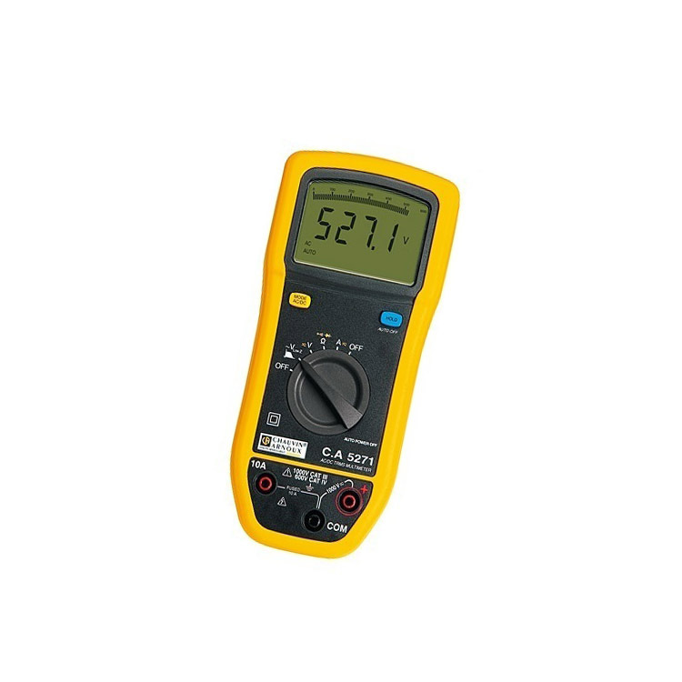 法国CA/  CA5271  6000数双显万用表