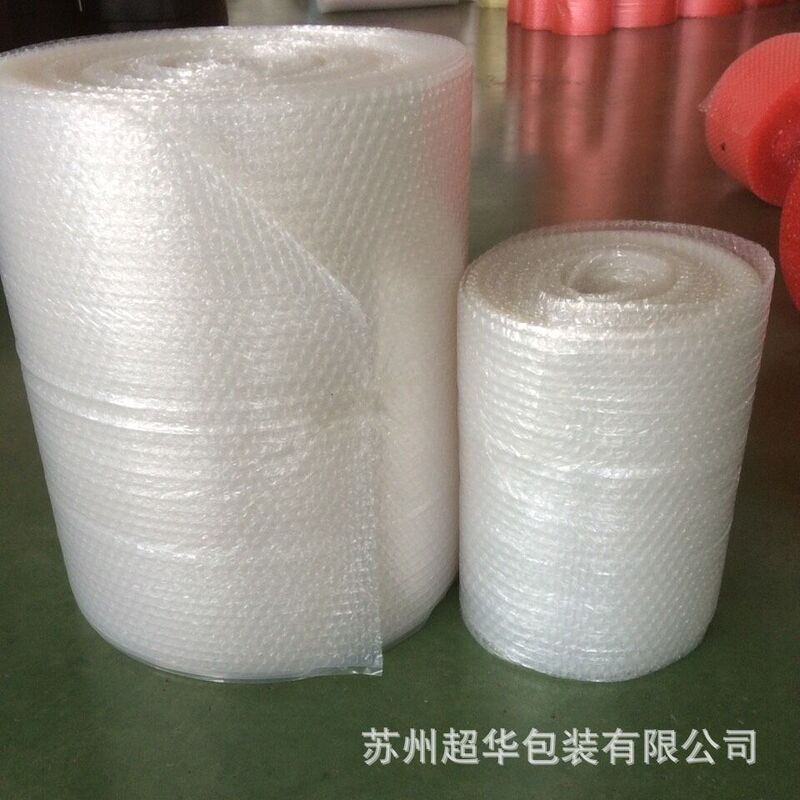 Bubble Film Specification Manufacturer Spot Direct Sales Can Try Sample Semi-new Material 60cm*150m Bubble Film Roll Material