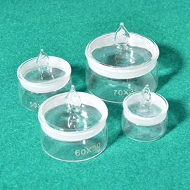 培养皿;干燥器;烧杯、烧瓶