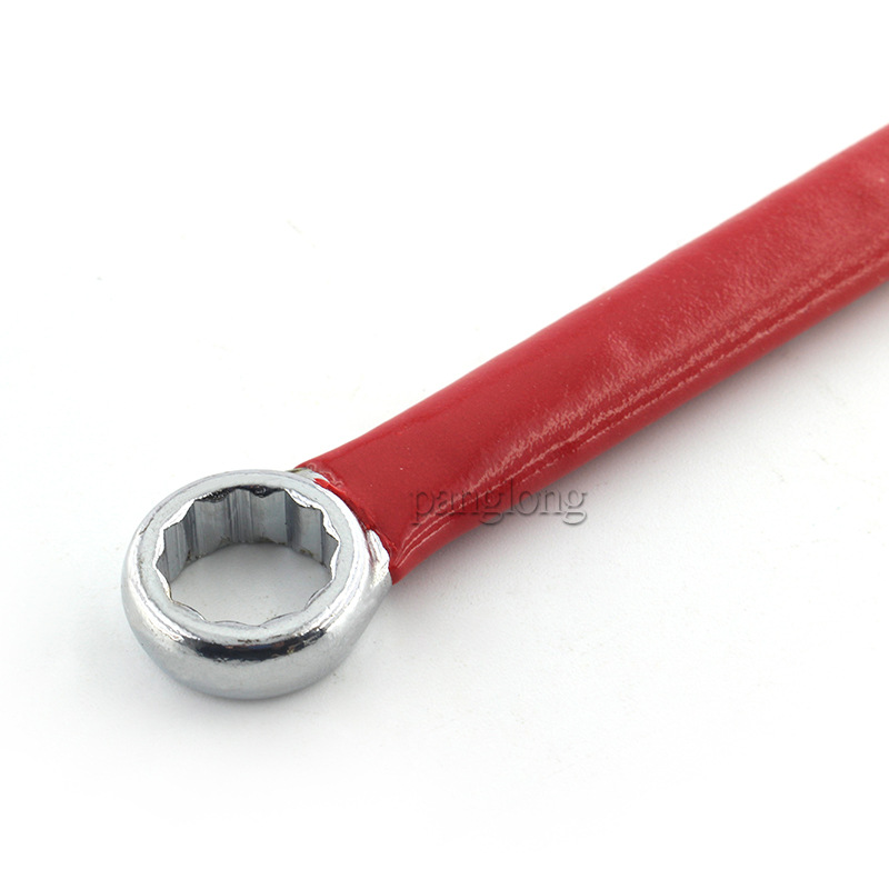 Los fabricantes de suministro de plástico de doble propósito llave abierta Plum wrench llave de ciruela de doble cabeza