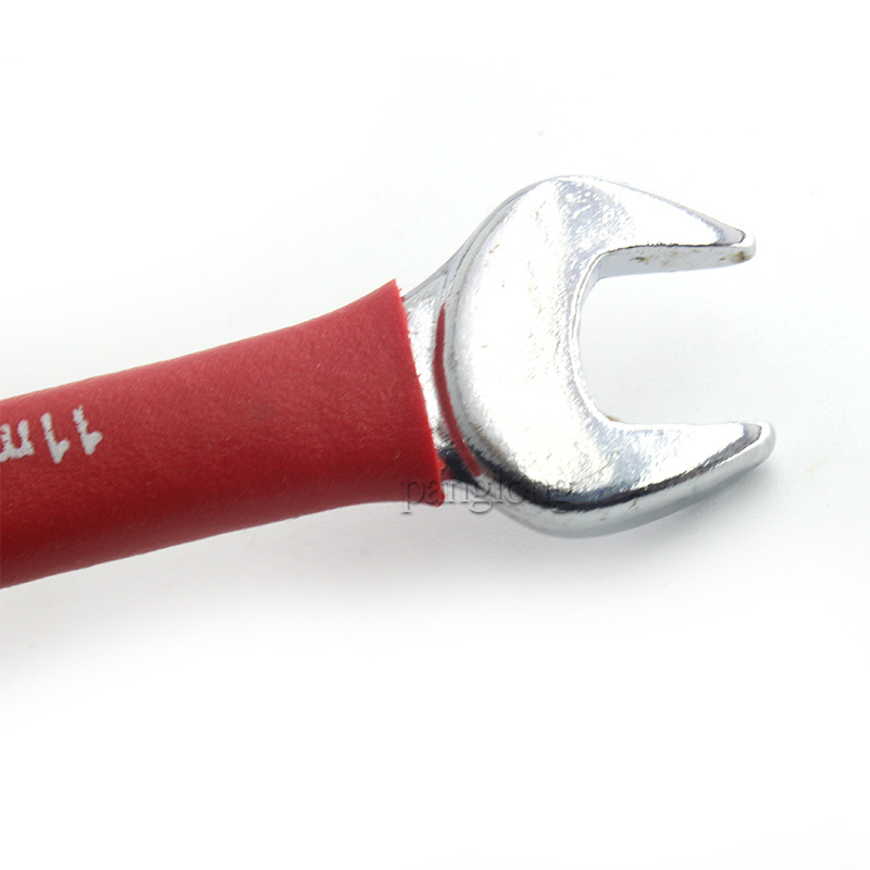 Los fabricantes de suministro de plástico de doble propósito llave abierta Plum wrench llave de ciruela de doble cabeza