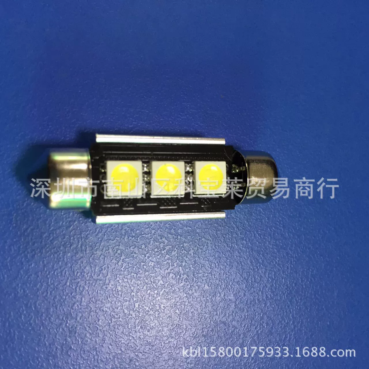 Cobolai Автомобильный светодиодный потолочный светильник cnabus бесконечное декодирование двойной наконечник 5050 3smd лампа для чтения номерной знак