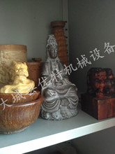 佛像立体工艺品摆件雕刻机 四轴联动多头木工圆雕机