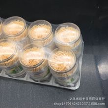 透明瓶装宝塔牙签  一次性竹牙签 2元店地摊超市货源日用百货批发