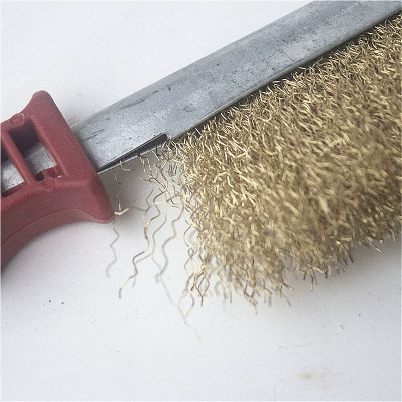 蝶烤香 Brush, copper steel wire with accessories