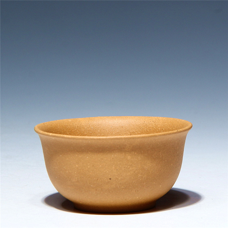 Taza de té de la taza de té al por mayor suministro directo de fábrica Yixing productos genuinos mineral crudo taza pequeña taza colorida boca taza de té de Kung Fu pequeña