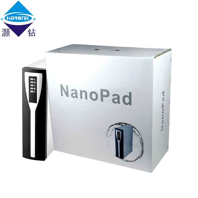 Фильтр для воды Nanopad slim 500G, проточный очиститель большой производительности, качественный аппарат для получения чистой воды, прямые продажи с завода
