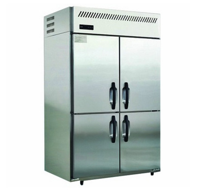 松下Panasonic四门SRF-1281CP-HB立式风冷冷冻托盘柜商用厨房设备