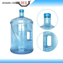 加厚PC饮水桶食品级手提5加仑螺口带饮水瓶德国PC料18.9升