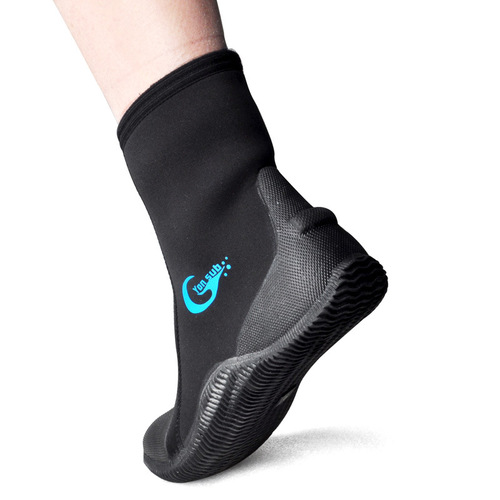 River tracing shoes diving boots snorkeling shoes rescue flood resistant shoes 5MM non-slip wear-resistant wholesale fire emergency men's and women's water areas