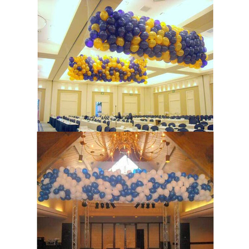 Balloon Release Net/Balloon Mesh Drop Net Floating/Ascending Net Helium Balloon Release Tool Birthday Decorations
