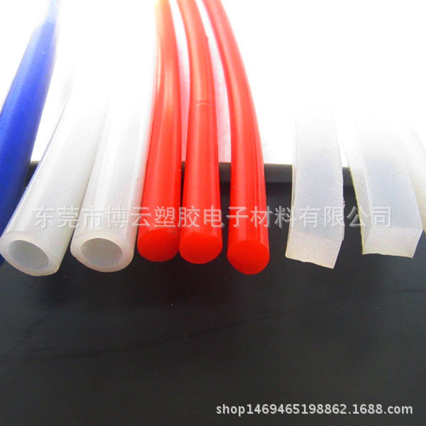 厂家直销 硅胶管 环保无毒无味食品级硅胶软套管 规格全 交期快