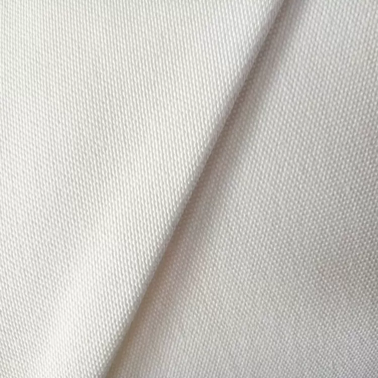 源头厂家  现货供应重磅大化2*2纯涤大化帆布箱包布鞋布用坯布