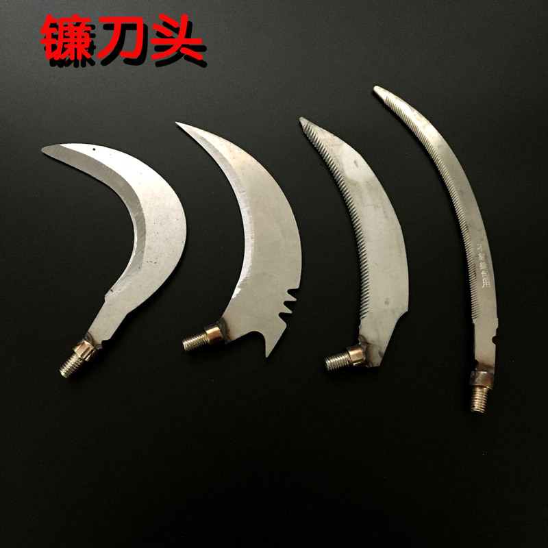 Manufacturers wholesale mowing grass knife stainless steel fishing sickle can be equipped with net rod fishing accessories wholesale Manufacturers wholesale mowing grass knife stainless steel fishing sickle can be equipped with net rod fishing accessories wholesale