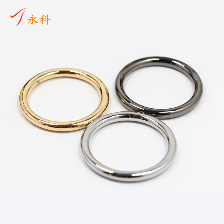 吊环拉手 锌合金小把手金属圆圈圆环扣手袋铁环箱包家具五金配件