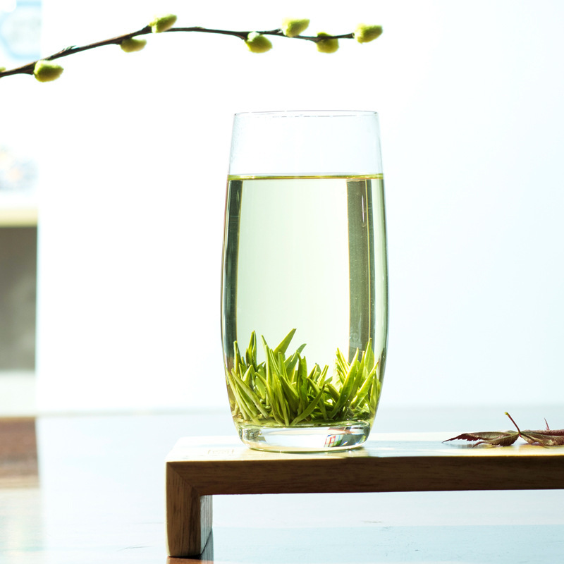 Shumingrun 2026 New Tea Queque Tongue Loose Green Tea Bamboo Leaf Tea Wholesale Sichuan Emei Mountain Tea Leaves