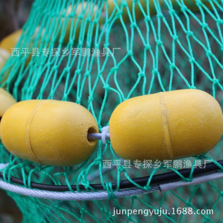 Floating balls, sea fishing fish, fishing, fishing, fishing reservoir fishing reservoir fishing wire network buoyant fishing net 5
