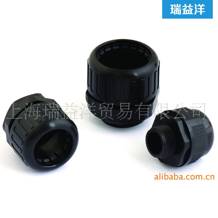 供应RYY 防水尼龙软管,波纹管固定头 FC-18A