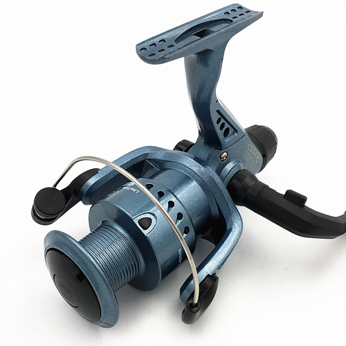 Manufacturers wholesale supply large quantities of preferential spinning wheel fishing reels with 4000 discount on electroplated sea rod handwheels
