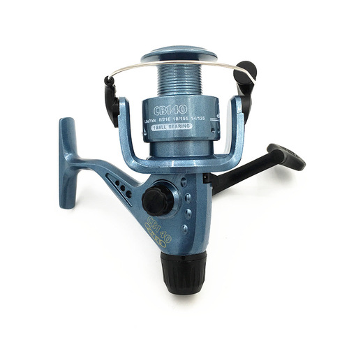 Manufacturers wholesale supply large quantities of preferential spinning wheel fishing reels with 4000 discount on electroplated sea rod handwheels