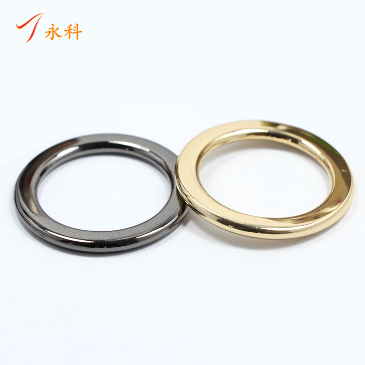 厂家直营 锌合金日历扣 扁线闭口圆圈圆环 鞋包服饰装饰扣 台历环