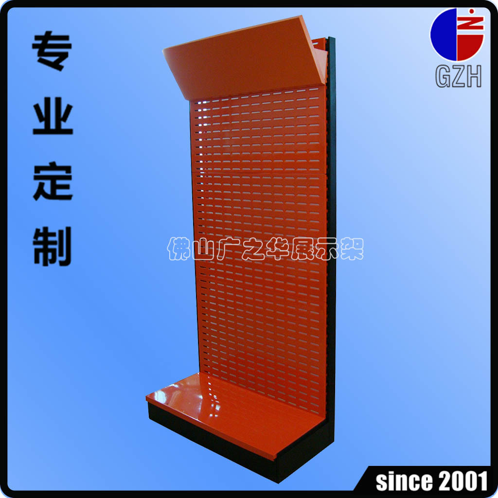 供应金属展示架样品货架适用于展览五金工具电动工具展会