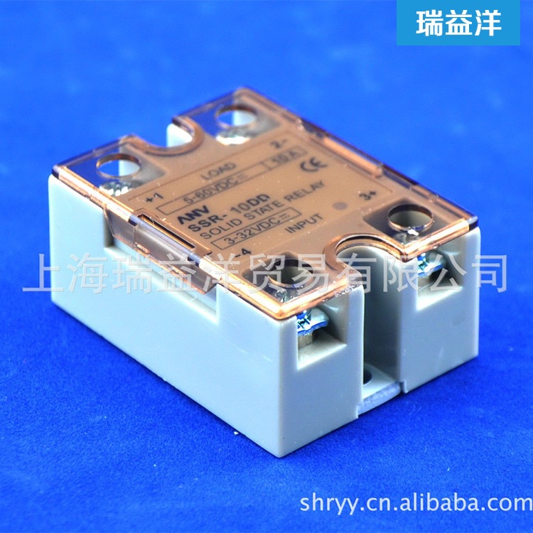 供应士研ANV直流固态继电器SSR-05DD