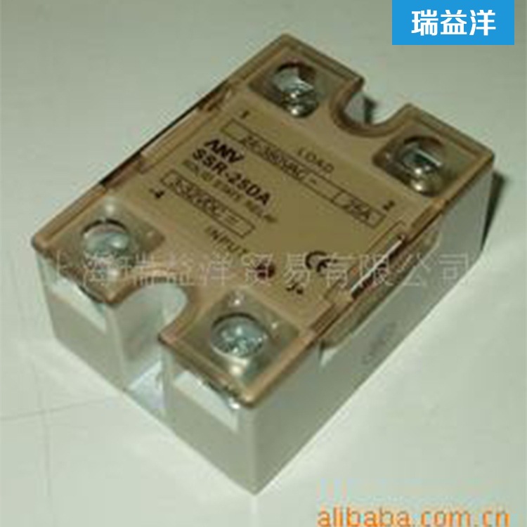 供应台湾士研ANV单相直流固态继电器SSR-05DD-H