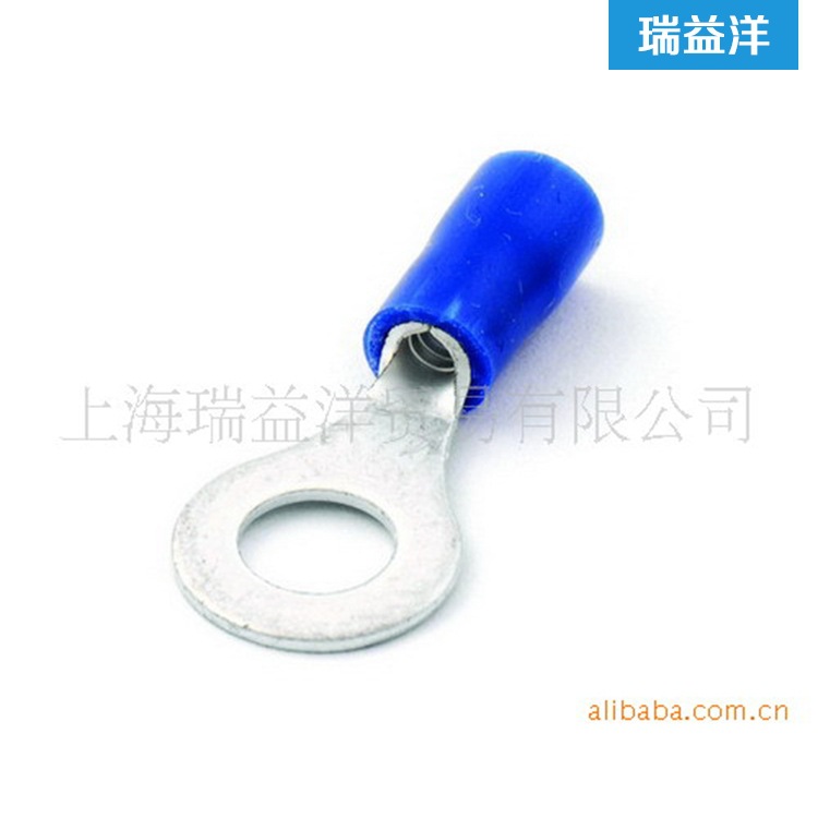 供应富士品牌 PVC绝缘圆形端子VR1.25-3 压接端子