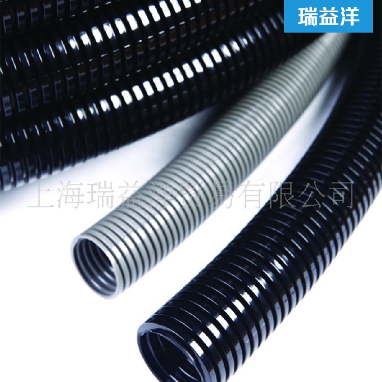 供应RYY塑胶浪管AG-13-PE 阻燃波纹软管 穿线波纹电线电缆浪管