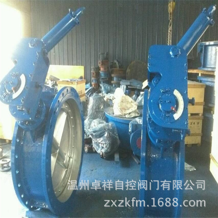 蓄能式液控缓闭止回蝶阀   KD743P-16C  水电站系列