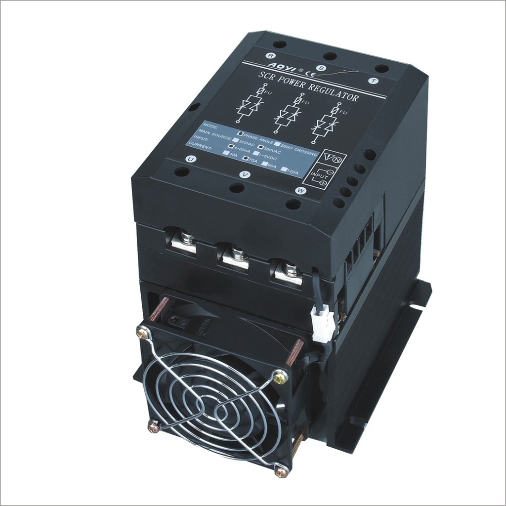 厂家直销 HNSCR-90LA 三相电力调整器 AOYI 奥仪电器