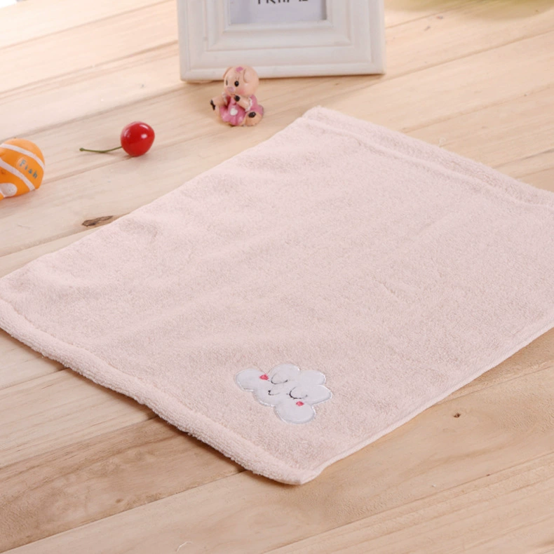 Handkerchief for adults, square scarf, towel, 34×34cm, water absorbent