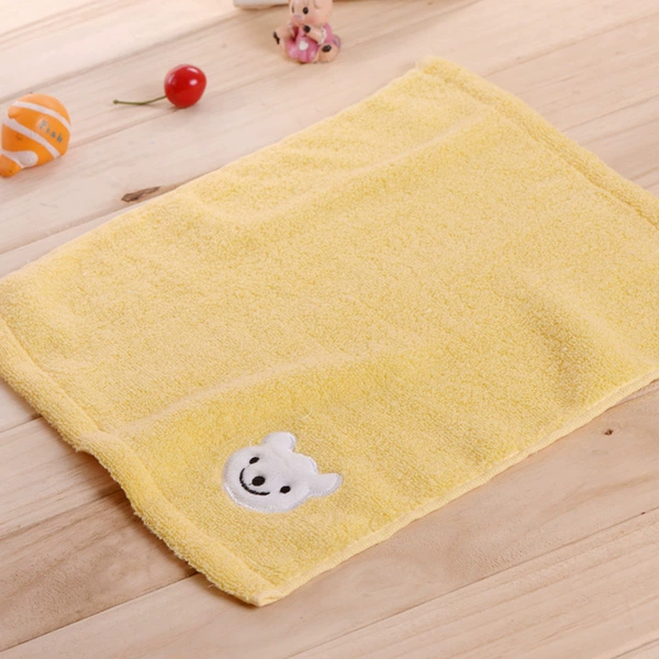 Yellow, with little bears