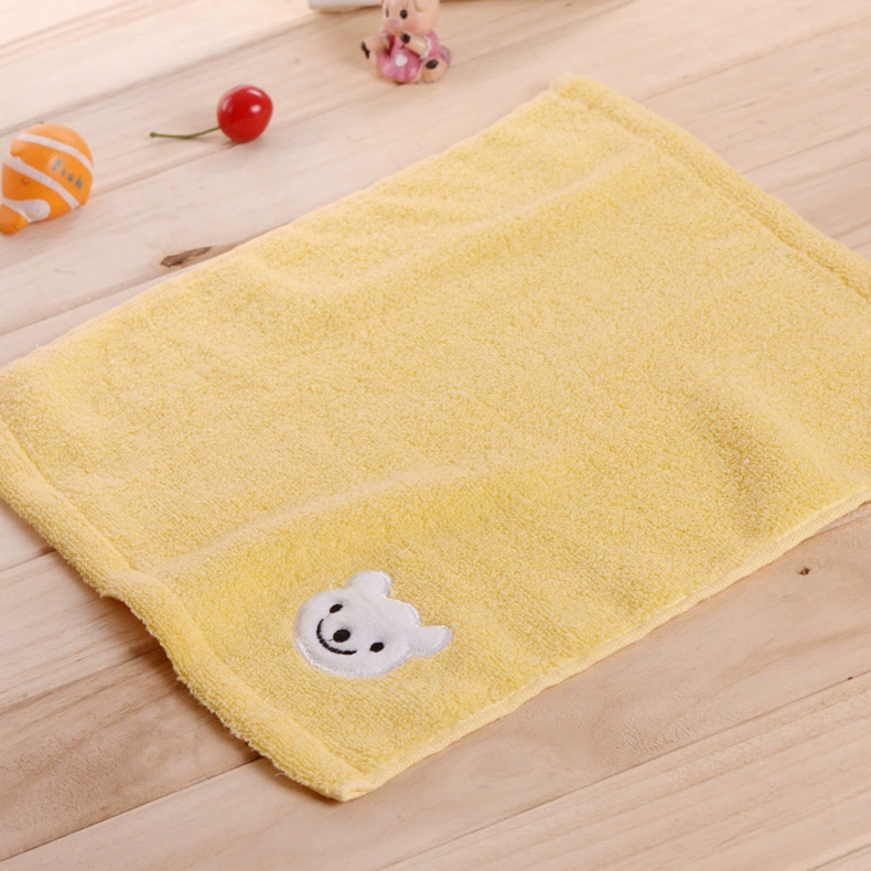 Handkerchief for adults, square scarf, towel, 34×34cm, water absorbent