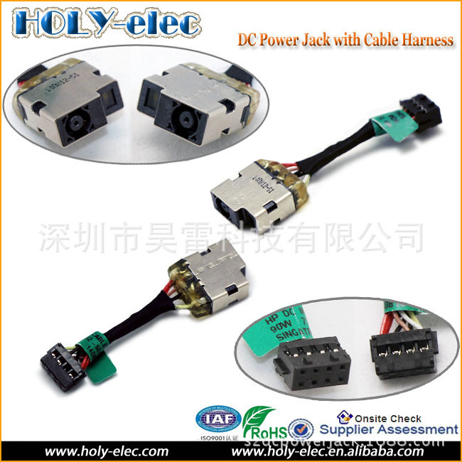 DC Power Port Jack Cable For HP PavilioN 15-N000 15-N100