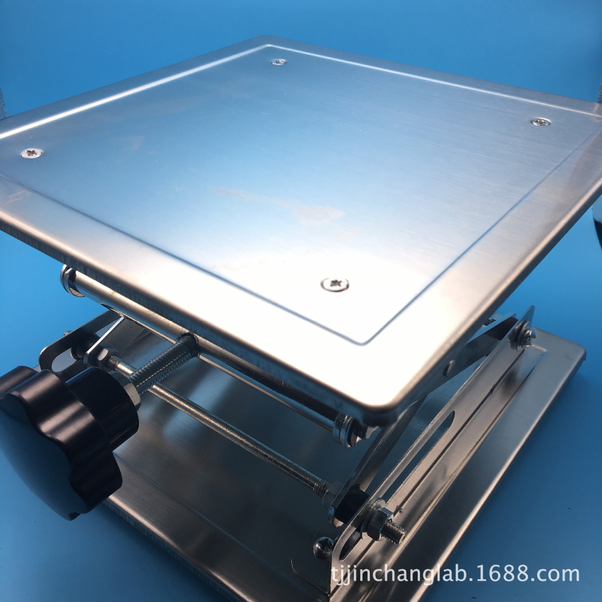 LJ480-200不锈钢升降台200*200*280实验台201不锈钢玻璃器皿仪器