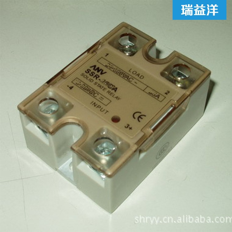 供应士研ANV交流固态继电器SSR-25VA/SSR-40VA