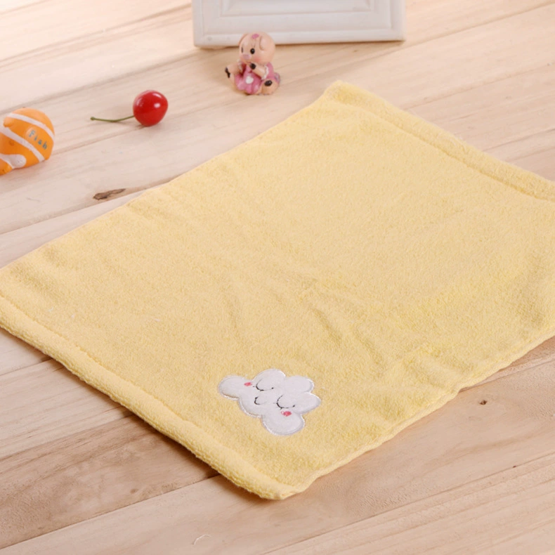 Handkerchief for adults, square scarf, towel, 34×34cm, water absorbent