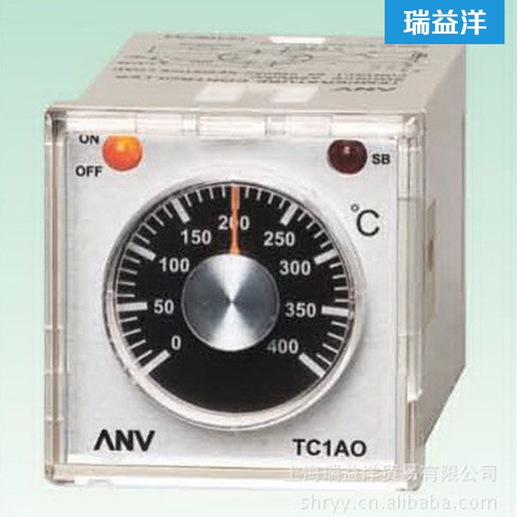 士研ANV温度控制器TC1系列温度控制仪 电子温控开关