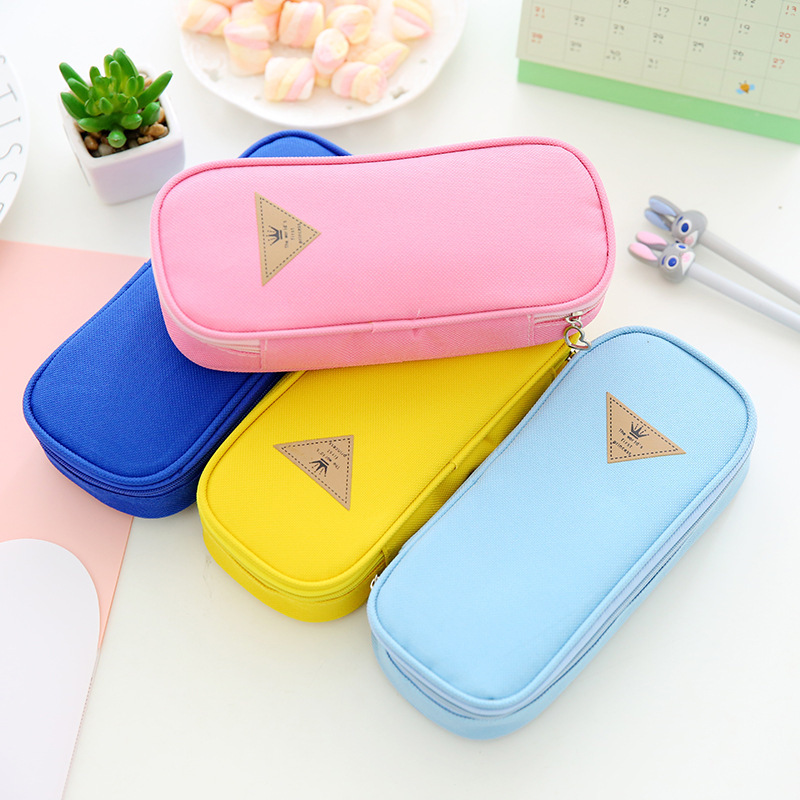 Capacious teaching pencil case for men and women for students