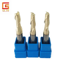 优势批发台湾钨钢铣刀 二刃铣刀 键槽铣刀 加 工60度以下