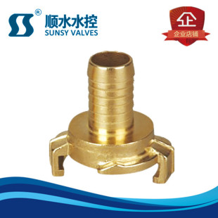 [Shun Shui] Leather Pipe Quick Joint German Garden Geka Quick Joint Leather Pipe Pagoda Copper Joint Fittings