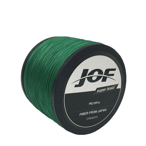 JOF Xinli fishing gear manufacturer 4-piece PE strong horse fishing line 1000 meters anti-biting line fishing line fishing line batch