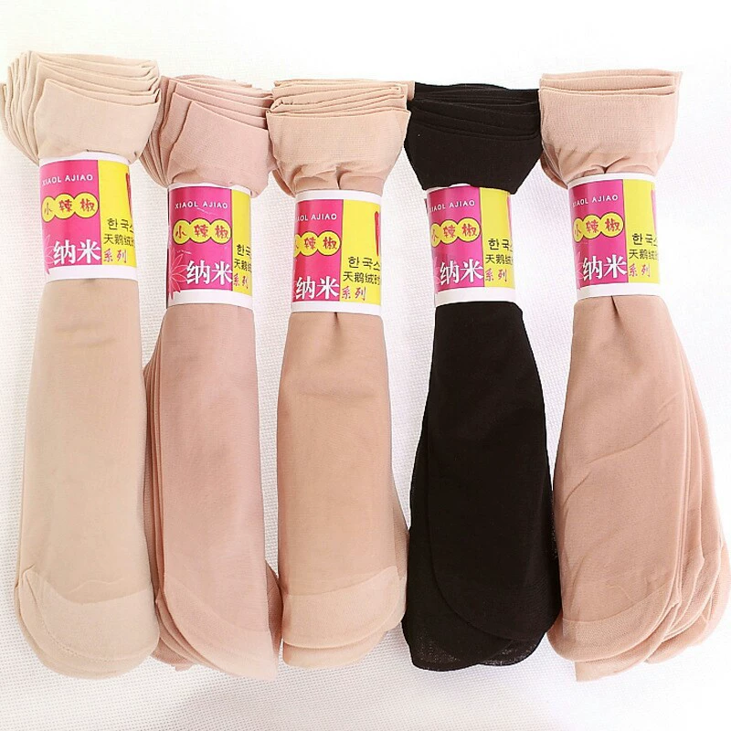 Летние Чили женские короткие шелковые носки, носки в стойле оптом, пара носков, женские короткие чулки