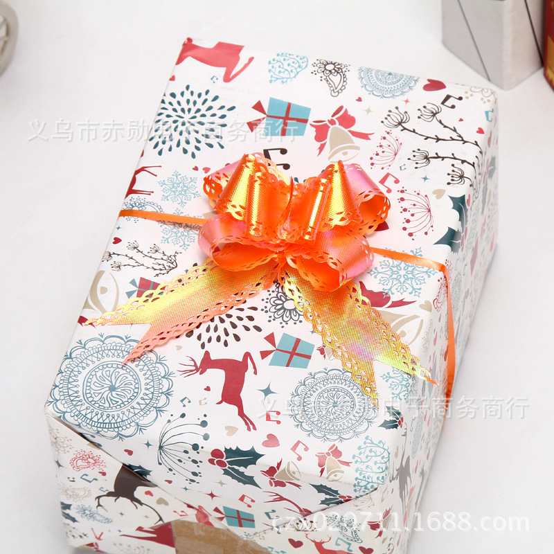 No. 30 color Iris encaje mano-Tirado flor boda coche decoración regalo caja corbata flor boda coche tirar flor cinta