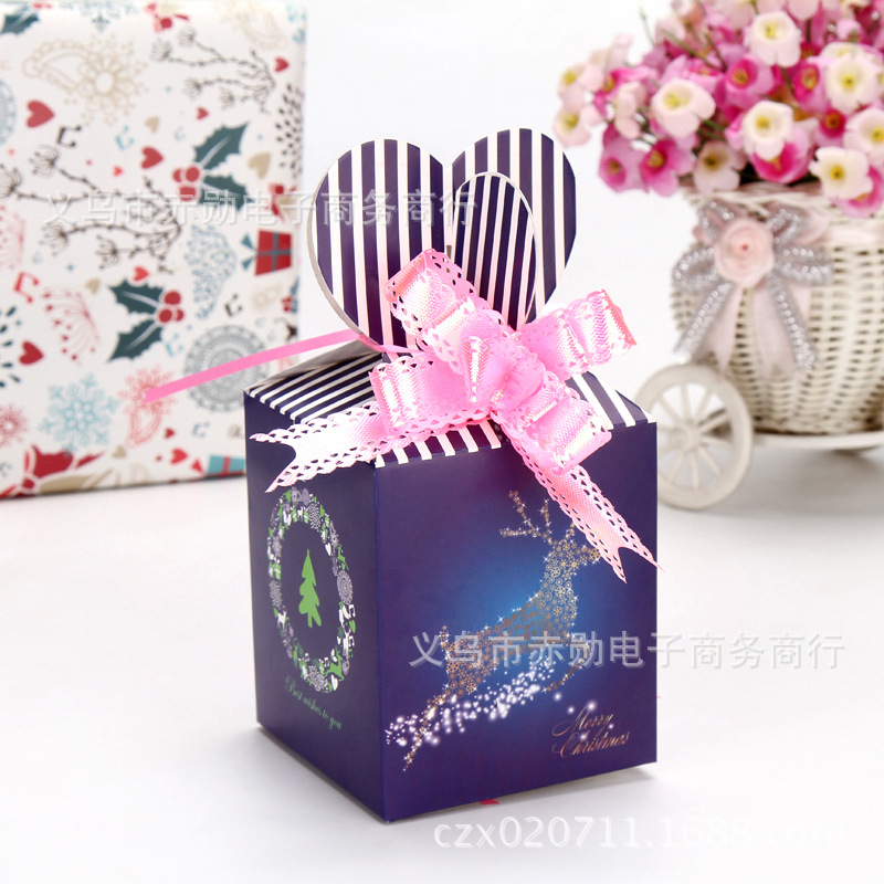 N ° 18 de encaje hueco del arco iris de La Flor de la mano sacó la decoración de embalaje de regalo bolsa de Navidad manzana boda celebración decoración cajón